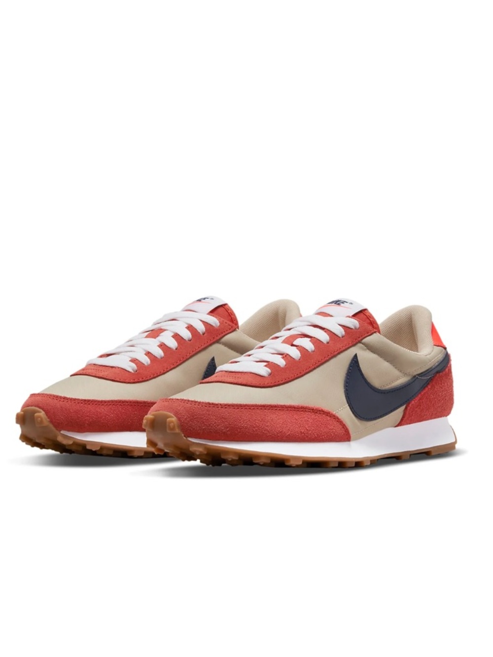 Nike Women’s Daybreak Sneakers, 9, Cinnabar Sanddrift Gum, Great Condition